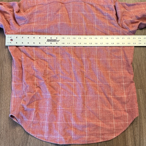 Frank & Eileen Red women’s brushed flannel shirt - Picture 7 of 7